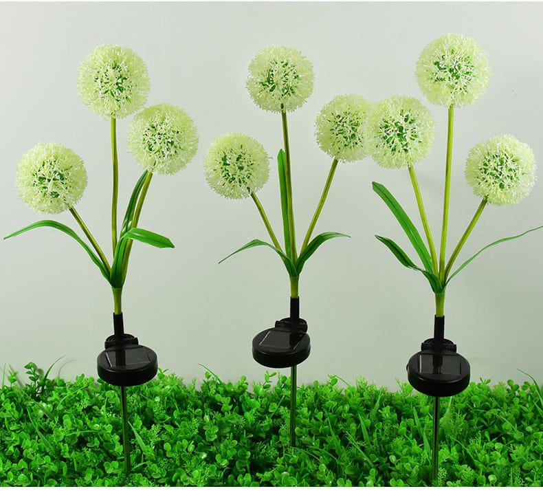 Đèn Mới ngoài trời năng lượng mặt trời bồ công anh hành xanh bóng Đèn phong cảnh cây xanh sân vườn trang trí ban công - Hình 4 Đèn Mới ngoài trời năng lượng mặt trời bồ công anh hành xanh bóng Đèn phong cảnh cây xanh sân vườn trang trí ban công - Hình 4