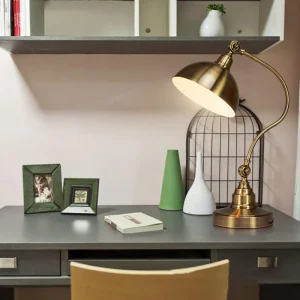 Đèn Mỹ Loft Vintage Đèn Bàn Phòng Khách Phòng Ngủ Deask Đèn Bàn Học Văn Phòng Đầu Giường Chiếu Sáng E27 Chuyển Đổi Đèn - Hình 4