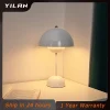 Đèn Nấm Bắc Âu Sạc Hoa Để Bàn Đầu Giường Đèn Bàn Phòng Ngủ Trang Trí Đêm Đèn Bàn Đèn Ngủ Trang Sức Giọt