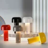 Đèn Nấm Sạc Đèn Bàn LED Cảm Ứng Để Bàn 3 Màu Mờ Cho Quán Cafe Nhà Hàng Trang Trí Phòng Học Đèn Ngủ
