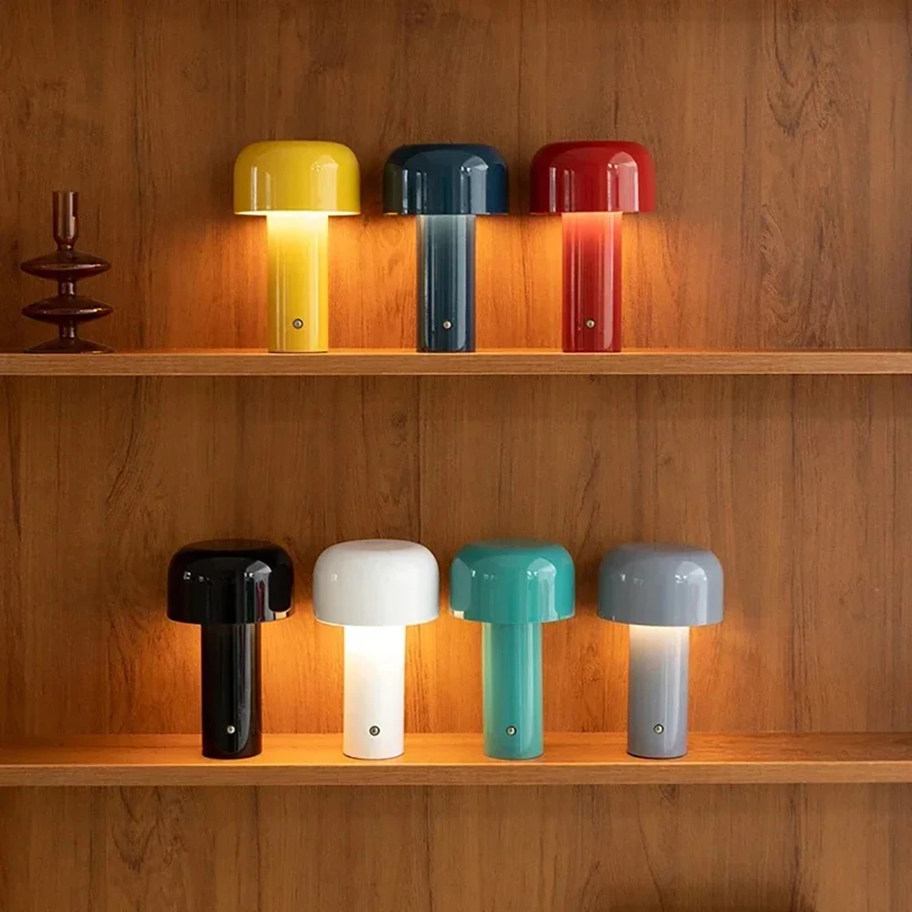 Đèn Nấm Sạc Đèn Bàn LED Cảm Ứng Để Bàn 3 Màu Mờ Cho Quán Cafe Nhà Hàng Trang Trí Phòng Học Đèn Ngủ - Hình 3 Đèn Nấm Sạc Đèn Bàn LED Cảm Ứng Để Bàn 3 Màu Mờ Cho Quán Cafe Nhà Hàng Trang Trí Phòng Học Đèn Ngủ - Hình 3