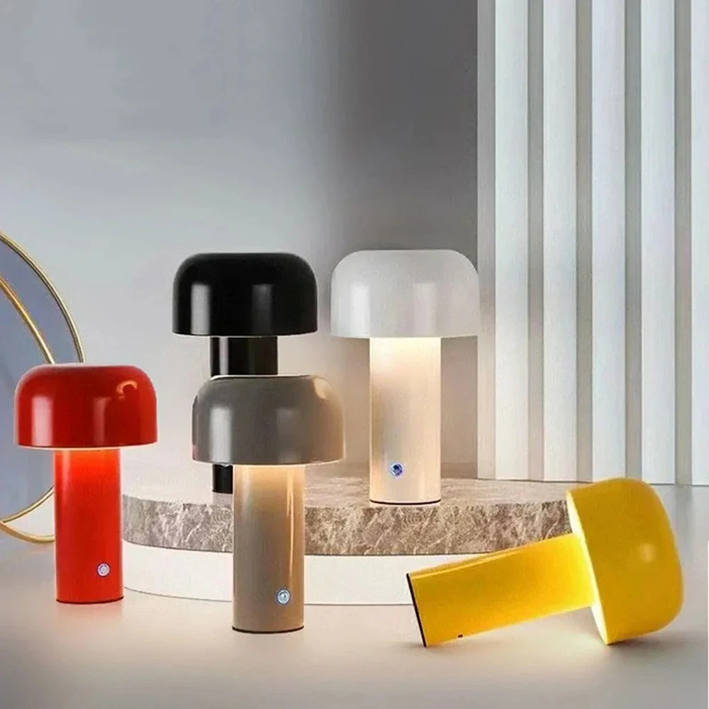 Đèn Nấm Sạc Đèn Bàn LED Cảm Ứng Để Bàn 3 Màu Mờ Cho Quán Cafe Nhà Hàng Trang Trí Phòng Học Đèn Ngủ Đèn Nấm Sạc Đèn Bàn LED Cảm Ứng Để Bàn 3 Màu Mờ Cho Quán Cafe Nhà Hàng Trang Trí Phòng Học Đèn Ngủ