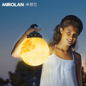 Đèn Năng lượng mặt trời Ánh sáng ngoài trời Ánh sáng mặt trăng Khí quyển Ánh sáng treo Sân vườn năng lượng mặt trời Ánh sáng mặt trăng Ánh sáng sân vườn Đèn cắm trại ban công - Hình 2