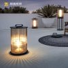 Đèn năng lượng mặt trời bãi cỏ đơn giản trang trí cảnh quan ánh sáng sân vườn ngoài trời không thấm nước ánh sáng sân vườn biệt thự khách sạn sân vườn ánh sáng sàn