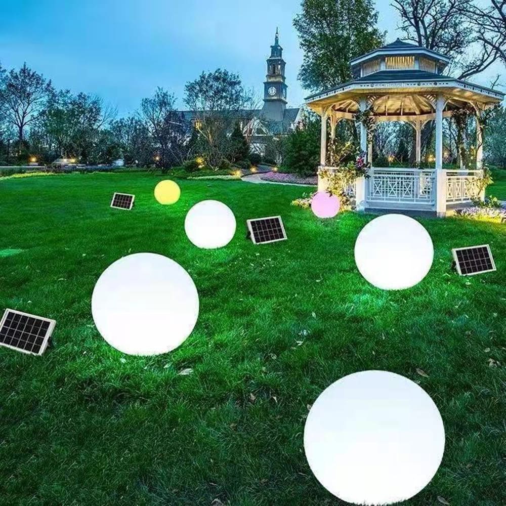 Đèn năng lượng mặt trời bóng led phát sáng Đèn trang trí cảnh quan ngoài trời Đèn bãi cỏ Đèn làm sáng mặt nước Đèn nổi - Hình 3 Đèn năng lượng mặt trời bóng led phát sáng Đèn trang trí cảnh quan ngoài trời Đèn bãi cỏ Đèn làm sáng mặt nước Đèn nổi - Hình 3
