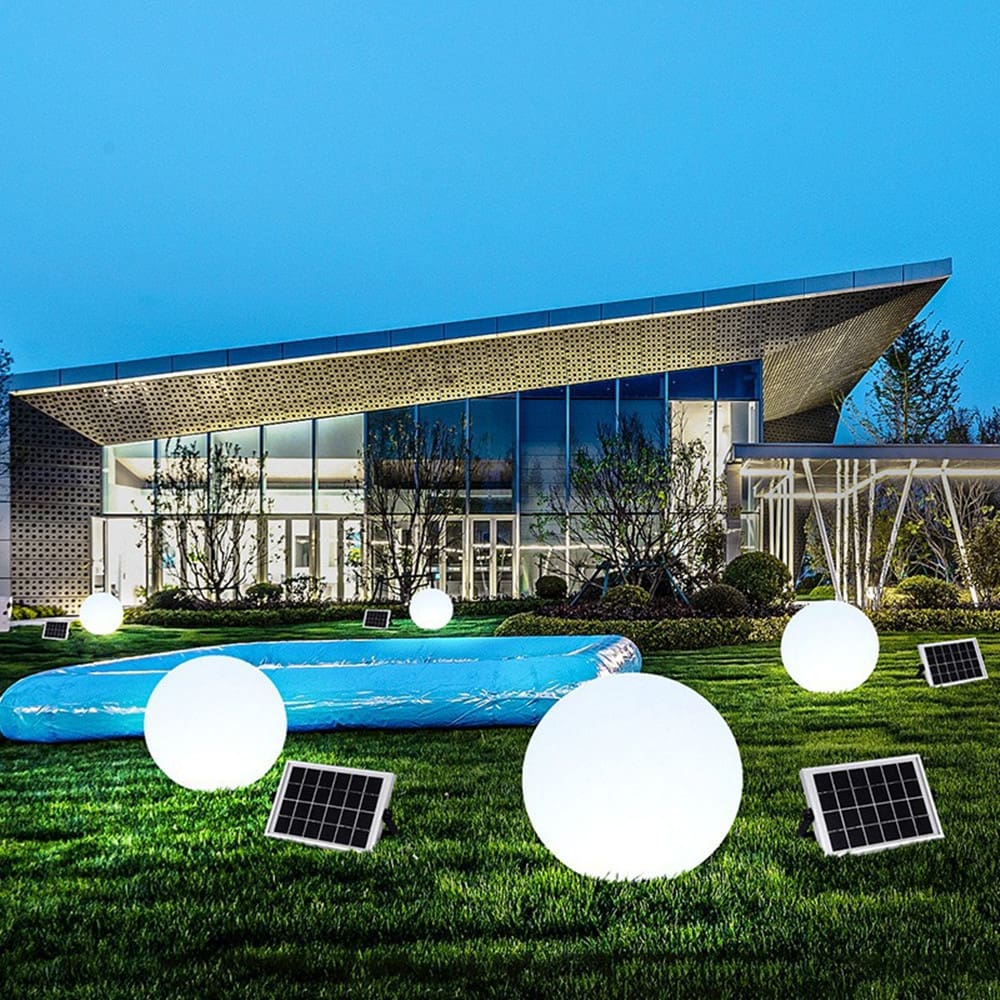 Đèn năng lượng mặt trời bóng led phát sáng Đèn trang trí cảnh quan ngoài trời Đèn bãi cỏ Đèn làm sáng mặt nước Đèn nổi - Hình 4 Đèn năng lượng mặt trời bóng led phát sáng Đèn trang trí cảnh quan ngoài trời Đèn bãi cỏ Đèn làm sáng mặt nước Đèn nổi - Hình 4
