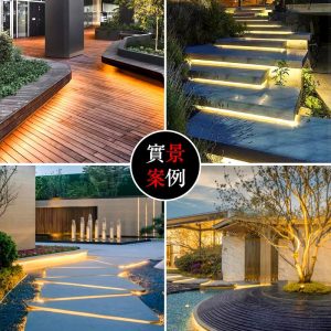 Đèn năng lượng mặt trời COB với Đèn led nước chống lõi ngô ngoài trời thanh ánh sáng mềm sân biệt thự siêu sáng sân vườn ánh sáng - Hình 4