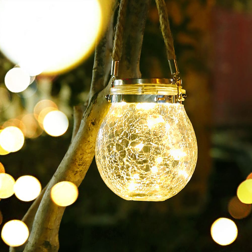 Đèn năng lượng mặt trời Đèn LED ngoài trời Glass Crack Light Trang trí sân vườn ngoài trời Sạc năng lượng mặt trời Crack Treo Đèn - Hình 2 Đèn năng lượng mặt trời Đèn LED ngoài trời Glass Crack Light Trang trí sân vườn ngoài trời Sạc năng lượng mặt trời Crack Treo Đèn - Hình 2