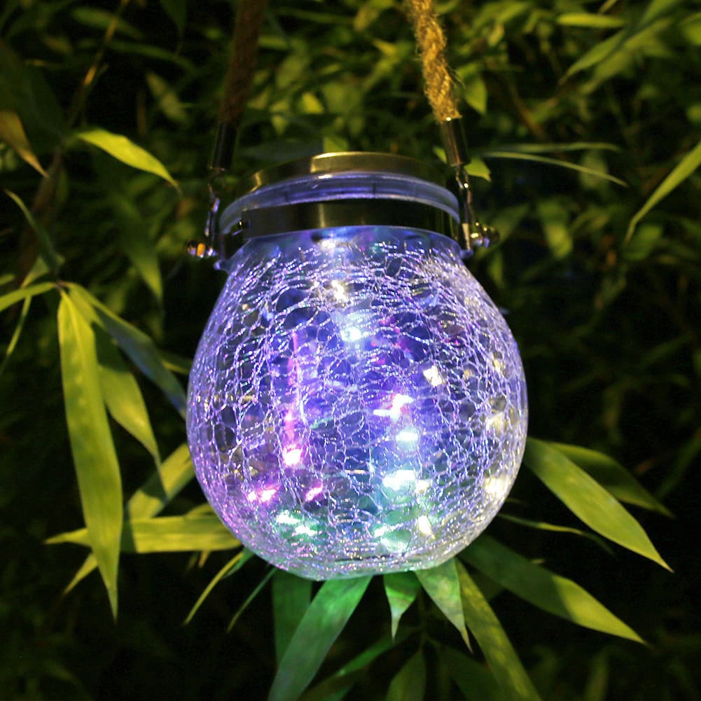 Đèn năng lượng mặt trời Đèn LED ngoài trời Glass Crack Light Trang trí sân vườn ngoài trời Sạc năng lượng mặt trời Crack Treo Đèn - Hình 3 Đèn năng lượng mặt trời Đèn LED ngoài trời Glass Crack Light Trang trí sân vườn ngoài trời Sạc năng lượng mặt trời Crack Treo Đèn - Hình 3