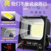 Đèn năng lượng mặt trời mới ngoài trời sân nhà trong nhà không thấm nước công suất cao siêu sáng cảm ứng một-hai Đèn đường chiếu sáng