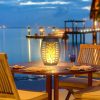 Đèn Năng Lượng Mặt Trời Mới Ngọn Lửa Đèn Ngoài Trời Sân Vườn Cỏ Đèn Hàng Rào Ngoài Trời Phong Cảnh Thanh Treo Đèn Pin