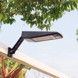 Đèn năng lượng mặt trời ngoài trời 48LED cơ thể con người Đèn tường cảm ứng nông thôn mới tích hợp Đèn đường năng lượng mới Đèn chiếu sáng