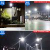 Đèn năng lượng mặt trời ngoài trời ánh sáng sân vườn ánh sáng đường phố ánh sáng nhà chiếu sáng nông thôn mới siêu sáng không thấm nước công suất cao dẫn với cột Đèn