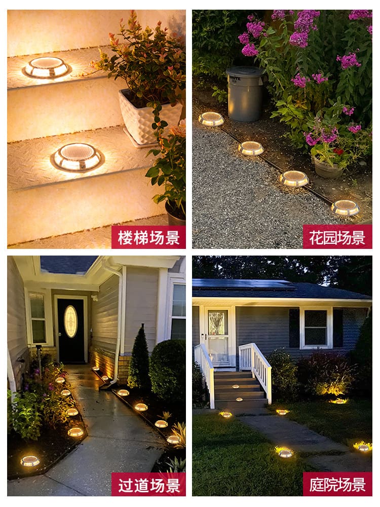 Đèn Năng Lượng Mặt Trời Ngoài Trời Chôn Đèn Chống Thấm Nước Sân Vườn Biệt Thự Đèn Tường Phong Cảnh Sân Bước Trang Trí Cắm Đất Bãi Cỏ Đèn - Hình 2 Đèn Năng Lượng Mặt Trời Ngoài Trời Chôn Đèn Chống Thấm Nước Sân Vườn Biệt Thự Đèn Tường Phong Cảnh Sân Bước Trang Trí Cắm Đất Bãi Cỏ Đèn - Hình 2