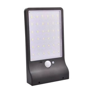Đèn Ngoài Trời Ban Công Năng Lượng Mặt Trời Nhà Ngoài Trời Sân Vườn Đèn Đường 36LED Nông Thôn Mới Đèn LED Tường Cảm Biến Hàng Rào - Hình 4