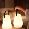 Đèn Ngoài Trời Chống Nước Không Dây Đèn Bàn Điều Khiển Từ Xa Thông Minh RGB LED Đèn Cắm Trại Sạc USB Di Động Đèn Trang Trí Phòng
