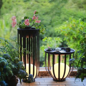 Đèn ngoài trời Chống thấm nước Đèn cảnh quan sân vườn Biệt thự sân vườn Đèn sàn ngoài trời Sân thượng Hoa đứng Ánh sáng bãi cỏ năng lượng mặt trời - Hình 2