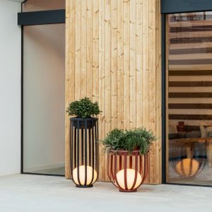 Đèn ngoài trời Chống thấm nước Đèn cảnh quan sân vườn Biệt thự sân vườn Đèn sàn ngoài trời Sân thượng Hoa đứng Ánh sáng bãi cỏ năng lượng mặt trời - Hình 3