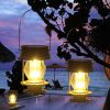 Đèn Ngoài Trời Ngựa Retro Đèn Năng Lượng Mặt Trời Đèn Dây Đeo Đèn Bãi Cỏ Đèn Treo Đèn Trang Trí Sân Vườn Đèn Sân Vườn Đèn Cắm Trại