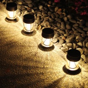 Đèn Ngoài Trời Ngựa Retro Đèn Năng Lượng Mặt Trời Đèn Dây Đeo Đèn Bãi Cỏ Đèn Treo Đèn Trang Trí Sân Vườn Đèn Sân Vườn Đèn Cắm Trại - Hình 3