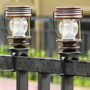 Đèn Ngoài Trời Ngựa Retro Đèn Năng Lượng Mặt Trời Đèn Dây Đeo Đèn Bãi Cỏ Đèn Treo Đèn Trang Trí Sân Vườn Đèn Sân Vườn Đèn Cắm Trại - Hình 4