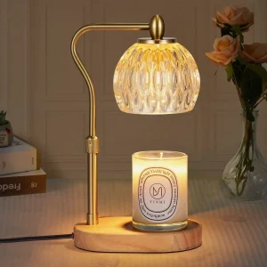 Đèn Ngủ Có Thể Điều Chỉnh Nến Ấm Điều Chỉnh Chiều Cao Trang Trí Cho Phòng Ngủ Tâm Trạng Ánh Sáng Trang Trí Nhà Bàn Trong Nhà