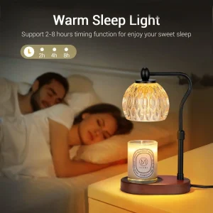 Đèn Ngủ Có Thể Điều Chỉnh Nến Ấm Điều Chỉnh Chiều Cao Trang Trí Cho Phòng Ngủ Tâm Trạng Ánh Sáng Trang Trí Nhà Bàn Trong Nhà - Hình 4