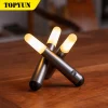 Đèn Ngủ Led Cho Phòng Ngủ Đèn Cắm Trại Thanh Để Bàn Khí Quyển Đèn Sạc Nút Bấm Xoay Được Đèn Bàn