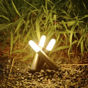 Đèn Ngủ Led Cho Phòng Ngủ Đèn Cắm Trại Thanh Để Bàn Khí Quyển Đèn Sạc Nút Bấm Xoay Được Đèn Bàn - Hình 4