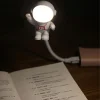 Đèn Ngủ Led Mini 2 Màu Di Động Spaceman Led Mờ Nhiệt Độ Điều Khiển Giọng Nói Để Bàn Đèn Ngủ Phi Hành Gia