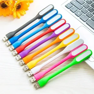 Đèn Ngủ Mini Di Động USB Đèn Led Để Bàn Bảo Vệ Mắt Ngân Hàng Điện Giao Diện Cầm Tay Sáng Tạo Đèn Ngủ Phong Cách Hiện Đại - Hình 2