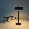 Đèn Nhà Hàng Đèn Bàn LED Cảm Biến Cảm Ứng Để Bàn USB Sạc Đèn Ngủ Di Động Không Dây Đèn Đọc Sách Nhà Hàng Cà Phê
