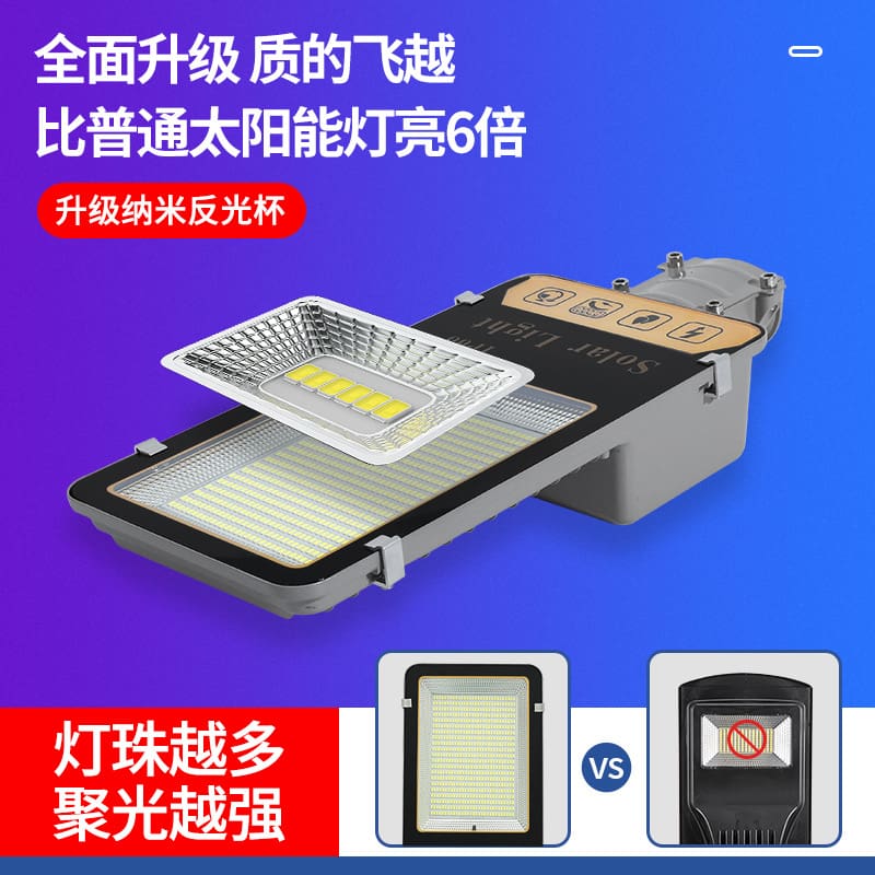 Đèn Nông thôn mới tích hợp Đèn đường ngoài trời Đèn sân vườn không thấm nước xây dựng đô thị nhà máy sản xuất Đèn đường năng lượng mặt trời bán buôn - Hình 2 Đèn Nông thôn mới tích hợp Đèn đường ngoài trời Đèn sân vườn không thấm nước xây dựng đô thị nhà máy sản xuất Đèn đường năng lượng mặt trời bán buôn - Hình 2