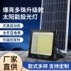 Đèn pha năng lượng mặt trời dồi dào ngoài trời led sân trong chống thấm nước nổ nhiều hạt Đèn cảm ứng nông thôn mới