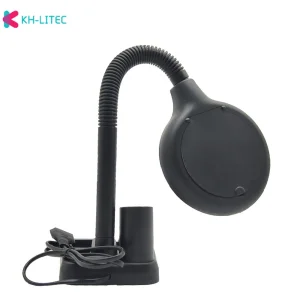 Đèn Phích Cắm EU 220V Thủ Công Kính Cường Lực LED Kính Lúp Để Bàn Đèn Ánh Sáng 5X 10X Phóng Đại Để Bàn Kính Lúp Dụng Cụ Sửa Chữa Với 40 Đèn LED Đứng - Hình 4