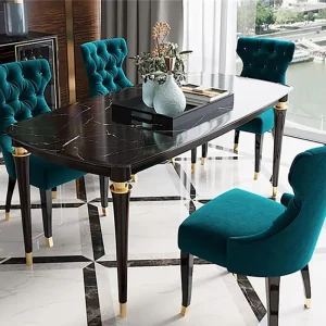 Đèn Phòng Khách Cao Cấp Ghế Bàn Ăn Gỗ Nguyên Khối Mỹ Ghế Sofa Đơn Lưng Ghế Phòng Khách Nội Thất Phòng Khách - Hình 3