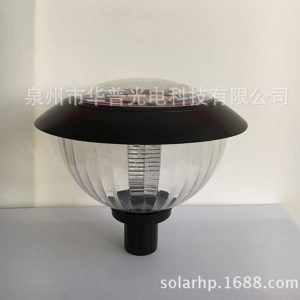 Đèn Phụ kiện ánh sáng sân cỏ năng lượng mặt trời/Đèn LED sân vườn Đèn hình nấm