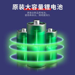 Đèn Qianrun Chiếu sáng Đèn năng lượng mặt trời Đèn sân vườn ngoài trời không thấm nước Chiếu sáng nông thôn mới Đèn cảm ứng gia đình siêu sáng Đèn đường tích hợp - Hình 2