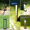 Đèn Quảng trường ánh sáng LED thời trang Lawn Ánh sáng sân vườn năng lượng mặt trời mới Công viên Greenway Meadow Villa Ánh sáng cảnh quan cộng đồng