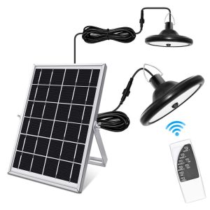 Đèn Quốc khánh 2020 mới niêm yết Đèn năng lượng mặt trời cảm ứng trong nhà và ngoài trời sân vườn sân nhà để xe lối đi Đèn đường điều khiển từ xa