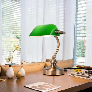 Đèn Retro Mini Để Bàn Bảo Vệ Mắt LED G9 Ngân Hàng Để Bàn Phòng Ngủ Đầu Giường Quán Cà Phê Văn Phòng Bàn Thanh Cafe Trang Trí Đèn Bàn