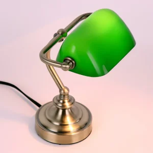 Đèn Retro Mini Để Bàn Bảo Vệ Mắt LED G9 Ngân Hàng Để Bàn Phòng Ngủ Đầu Giường Quán Cà Phê Văn Phòng Bàn Thanh Cafe Trang Trí Đèn Bàn - Hình 4