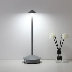 Đèn Sạc Sáng Tạo Cảm Ứng Đèn LED Cho Quán Cà Phê Phòng Ngủ Nhà Hàng Đèn Ngủ Hình Nấm Để Bàn Đèn Bàn Trang Trí - Hình 2