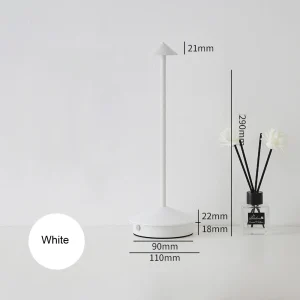 Đèn Sạc Sáng Tạo Cảm Ứng Đèn LED Cho Quán Cà Phê Phòng Ngủ Nhà Hàng Đèn Ngủ Hình Nấm Để Bàn Đèn Bàn Trang Trí - Hình 3