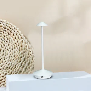 Đèn Sạc Sáng Tạo Cảm Ứng Đèn LED Cho Quán Cà Phê Phòng Ngủ Nhà Hàng Đèn Ngủ Hình Nấm Để Bàn Đèn Bàn Trang Trí - Hình 4