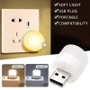 Đèn Sách Để Bàn USB Sạc Tròn Nhỏ Đọc Sách Đèn Ngủ Để Bàn Bóng Đèn Power Bank Sạc Đèn LED Mini Đèn Đọc Sách