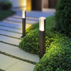 Đèn sân cỏ Ngoài trời Đèn sân vườn chống thấm nước Đèn sân vườn cỏ Biệt thự Quận Công viên Lối đi Đèn LED chiếu sáng Đèn đường - Hình 2