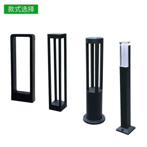 Đèn sân cỏ Ngoài trời Đèn sân vườn chống thấm nước Đèn sân vườn cỏ Biệt thự Quận Công viên Lối đi Đèn LED chiếu sáng Đèn đường - Hình 3