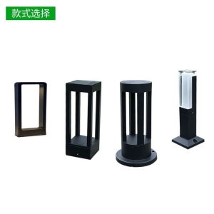 Đèn sân cỏ Ngoài trời Đèn sân vườn chống thấm nước Đèn sân vườn cỏ Biệt thự Quận Công viên Lối đi Đèn LED chiếu sáng Đèn đường - Hình 4