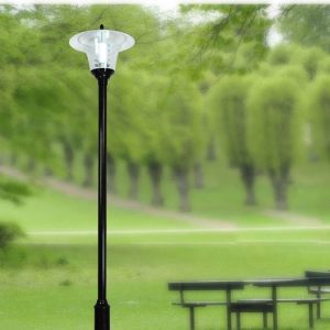 Đèn sân vườn 3,5 mét Đèn đường LED ngoài trời bãi cỏ không thấm nước Đèn đường 3 mét siêu sáng cực cao Đèn đường phong cảnh cộng đồng - Hình 2